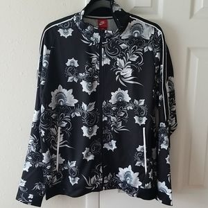 Nike floral jacket